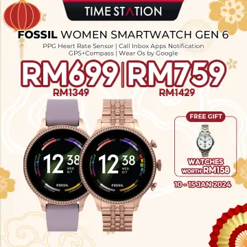 Fossil deals smartwatch lazada