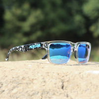 ICE BLUE KDEAM  LIMITED EDITION แว่นตากันแดด เลนส์ Polarized กันแสงUV400 สำหรับเดินทาง ขับรถ  ขี่มอเตอรไซต์ ปั่นจักรยาน ตกปลา กิจกรรมกลางแจ้ง พร้อมส่งในไทย