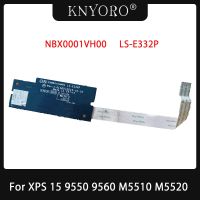 brand new Laptop Keyboard Connector Board With Cable For Dell XPS 15 9550 9560 M5510 M5520 Circuit Board NBX0001VH00 LS E332P 0CGN79