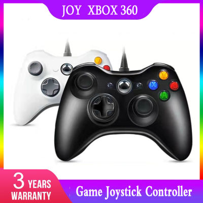 จอยเกม คอนโทรลเลอร์ จอยสติ๊ก XBOX 360 Joystick For XBOX ONE PC Windows7/8/10 Joy xbox 360 Controllers Vibration Game Controller Joystick PC ตัวควบคุมเกม xbox 360 ตัวควบคุม Gamepad คอนโทรลเลอร์แบบมีสาย USB จอยสติ๊กเกม ตัวควบคุมเกม
