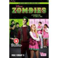 ?สินค้าขายดี? [ปก+แผ่นสกรีน]หนัง DVD ZOMBIES (2018) ซอมบี้ นักเรียนหน้าใหม่กับสาวเชียร์ลีดเดอร์