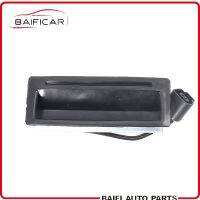 Baificar Brand New Genuine New Trunk Lift Handle Doorknob 1J0 827 566 D For 2000 2004 VW Passat B5 Golf MK4 Bora