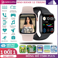 [BẢN NÂNG CẤP] ĐỒNG HỒ THÔNG MINH T500 PLUS - SMART WATCH SERI 6 T500 PLUS - Thay được hình nền tùy ý - Gọi điện nghe nhạc trực tiếp - Chơi Game -Thiết kế smart watch seri 6 tổ ong- Chống nước - 100% Tiếng Việt- Thông báo tin nhắn thumbnail