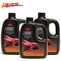 3M (3 ขวด) แชมพูล้างรถ น้ำยาล้างรถ PN39000W สูตรผสมแวกซ์ 2 in 1 ขนาด 1000ml. #ลบรอยขีดข่วน #น้ำยาลบรอยรถยนต์ #ครีมขัดสีรถ  #น้ำยาลบรอย  #ครีมลบรอย