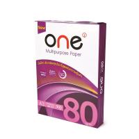 กระดาษถ่ายเอกสาร A3 80แกรม (500แผ่น/รีม) ONE