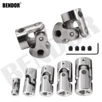 Boat Car Shaft Coupler Metal Cardan Joint Motor Connector Universal Joint Coupling Gimbal Couplings 2/2.3/3/3.17/4/5/6/8/10mm