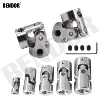 Boat Car Shaft Coupler Metal Cardan Joint Motor Coupling Gimbal Couplings 2/2.3/3/3.17/4/5/6/8/10mm