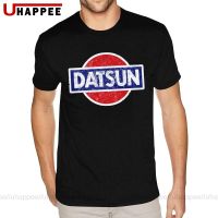 เสื้อยืดโลโก้ Datsun สีม่วงขนาด2022ของผู้ชายเสื้อยืดคอกลมผ้าฝ้ายแขนสั้นแบบมีเอกลักษณ์เฉพาะตัวขนาด6XL 5XL