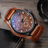 CURREN Top Brand Sport Mens Dropshipping Watches Male Clocks Date Sport Military Clock Leather Strap Quartz Men Watch Gift 8225