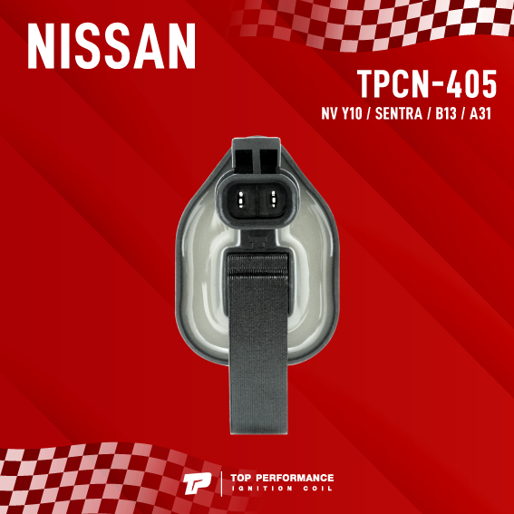 top-performance-ประกัน-3-เดือน-คอยล์จุดระเบิด-nissan-nv-y10-sentra-b13-a31-ตรงรุ่น-tpcn-405-made-in-japan-คอยล์หัวเทียน-คอย์ไฟ-คอยล์จานจ่าย-นิสสัน-เอ็นวี-เซียนต้า-22433-51j10