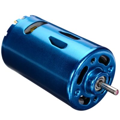 1pc Blue RS-550 DC Motor High Speed Large Torque RC Car Boat Model 12V 24V 30000RPM Electric Motors