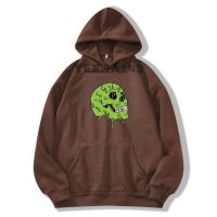 2023 newslime Skull Hoodie JACKETผู้ใหญ่unisexmakapalGod Quality