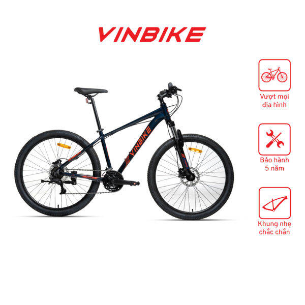 Xe đạp địa hình MTB Vinbike Hima 2 – Phanh Đĩa, Bánh 27.5 inches