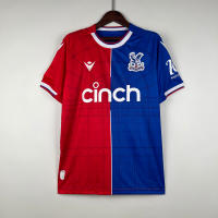 2023-24 Season Crystal Palace Home Football Jersey Sports Shirt