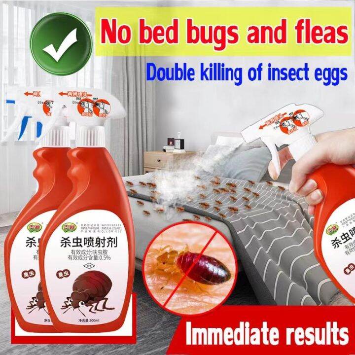 Bed Bug Killer Spray 500ML Harmless To Human Body Bedbug Surot Killer ...