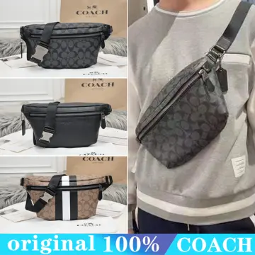 Coach slingbag new design 2022 beg lelaki, Men's Fashion, Bags, Sling Bags  on Carousell