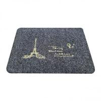 "RXP SHOP"พรมเช็ดเท้าดักฝุ่น EIFEl KASSA HOME รุ่น NO-09 ขนาด 40 x 60 ซม. สีเทา"สินค้าขายดี"