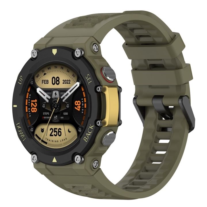สายนาฬิกาข้อมือซิลิโคน-สําหรับ-huami-amazfit-t-rex-2-smart-watch-strap-watchband-t-rex2-sport-bracelet-wristband
