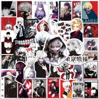 ??????????? ?????????สติกเกอร์ *•.¸♡ Tokyo Ghoul♡¸.•* ไดคัท ??? กันน้ำ  50 ??? ++แถม ?? พร้อมส่ง (´｡• ᵕ