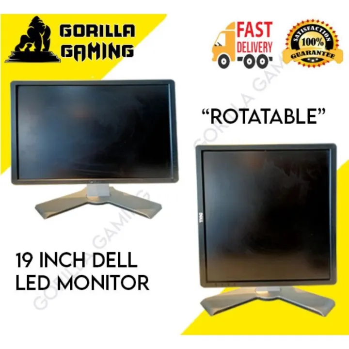 19 SQUARE ROTATEABLE DELL/NEC /HP BRAND LCD MONITOR (Used) | Lazada PH 19 SQUARE ROTATEABLE DELL/NEC /HP BRAND LCD MONITOR (Used) | Lazada PH