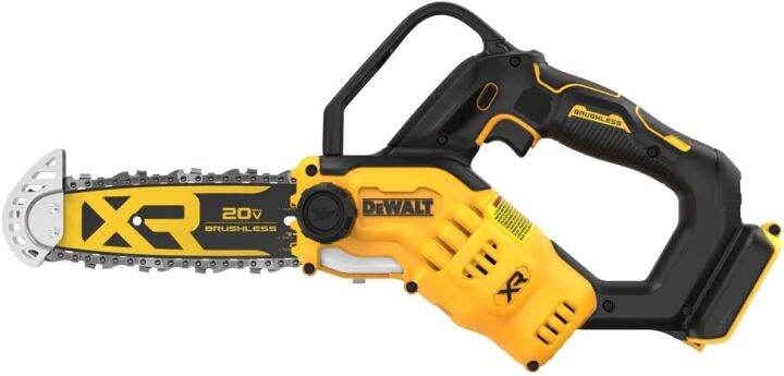dewalt-dccs623b-เลื่อยโซ่มือเดียวไร้สาย-20v-max-บาร์-8-นิ้ว-เฉพาะตัวเครื่อง-มอเตอร์ไร้แปรงถ่าน