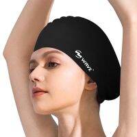 【CW】 Silicone Cap Hat Durable Non-Slip Pool Braids And Dreadlocks Elasticity