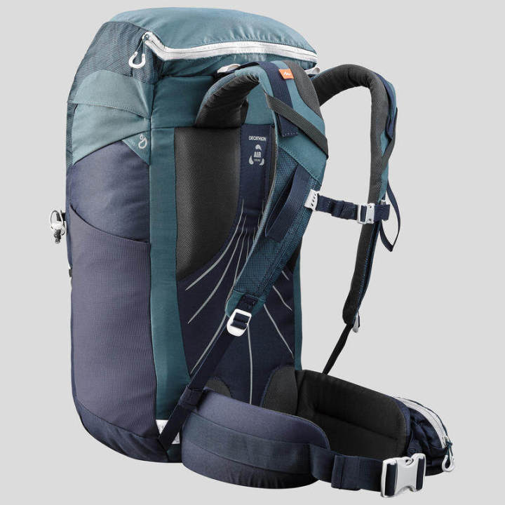 กระเป๋าเป้สะพายหลัง-กระเป๋าเดินทาง-backpack-quechua-กระเป๋า-backpack-40l-กระเป๋าเดินทาง-เป้สะพายหลัง-เป้สะพายหลังเพื่อการเดินป่า-mountain-walking-rucksack