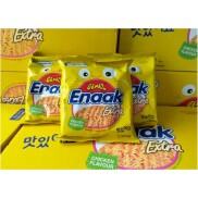 Freeship Combo 2 hộp mì Snack Enaak vị gà 48 gói 30gr vàng