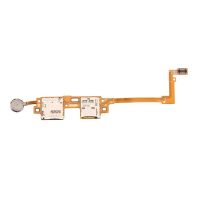 iParts ซื้อเครื่องอ่านการ์ด SD SIM Contact Flex Cable สําหรับ Galaxy Note 10.1 (รุ่น 2014) / P600 / P605