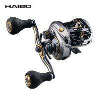 Haibo 2020 8B รอกเบ็ดตกปลาโอเวอร์โหลด + RB 5.4:1-7.1:1 Carretilha De Pesca หล่อยาวสำหรับปลาช่อน