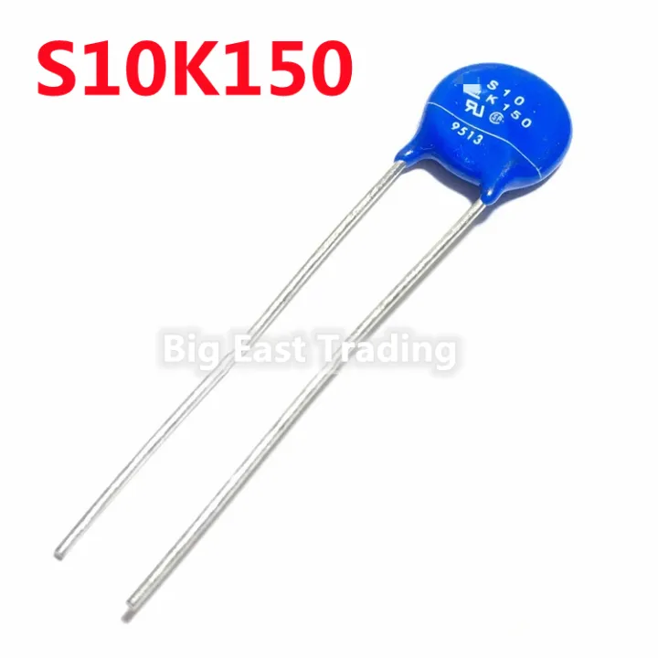 Original EPCOS Varistor S10K150 B72210S151K101 Lazada PH