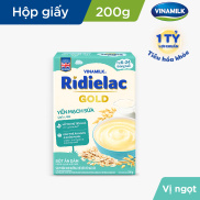 Bột Ăn Dặm Ridielac Gold Yến Mạch Sữa - 2 Hộp Giấy 200g