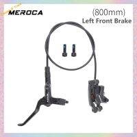 MEROCA M800ดิสก์เบรกไฮดรอลิคลูกปืนคู่สำหรับจักรยานเสือภูเขา800 1400MM Mtb เบรเคเซ็ตคาลิปเปอร์ตัวเบรคจักยาน