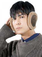 ฤดูหนาว Warm Earmuffs สำหรับผู้ชายผู้หญิง Windproof และ Fluffy Big Ear กระเป๋าสวม Earmuffs ขนแกะหูอุ่น