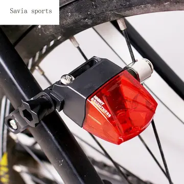 self powered bike lights