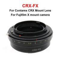 CRX-FX ตัวแปลงเลนส์โลหะพร้อมรูรับแสงสำหรับ Contarex CRX Mount เพื่อ Fujifilm X กล้องติดตั้ง XT-1/2/3/4/20/30 XS-10ฯลฯ