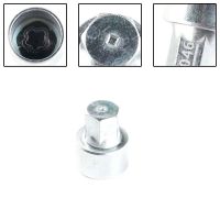 1pcs New Style Tire Wheel Lock Anti Theft Screw Lug Nut Bolt 46 Removal Key Socket For BMW F12 Auto Replacement Parts