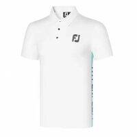 [FootJoy] 2023 Summer New Style golf Clothing Men Outdoor Sports Quick-Drying Short-Sleeved POLO Shirt Ball Clothes T-Shirt