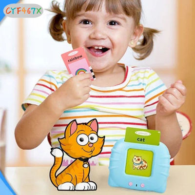 CYF Audible Flashcards For Children English Insert Cards Early Educational Toy