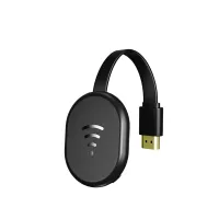 ทีวีสติ๊กไร้สายรองรับ HDMI 1080P สำหรับ Chromecast 3สำหรับ Netflix WiFi จอรับสัญญาณภาพตัวดูดหน้าจอ TV ดองเกิลแชร์หน้าจอเสาอากาศ Anycast