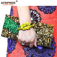 Women`s Money Clip African Wax Fabric Print Ankara Clip Wallet Handmde Flower Floral Gift for Women Girls AFRIPRIDE A