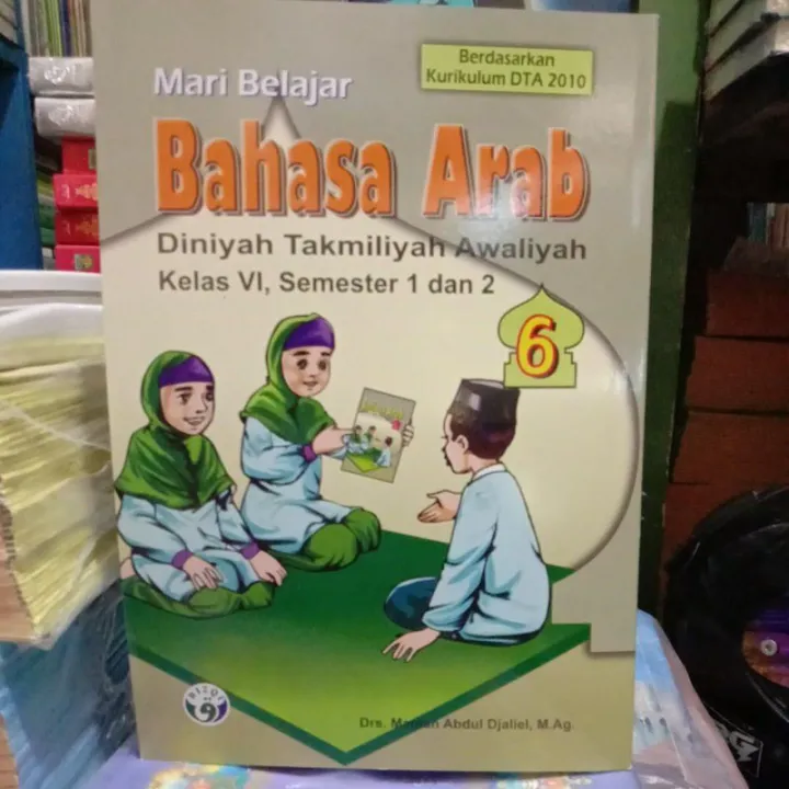 Bahasa Arab Diniyah Takmiliyah Kelas 6 Lazada Indonesia