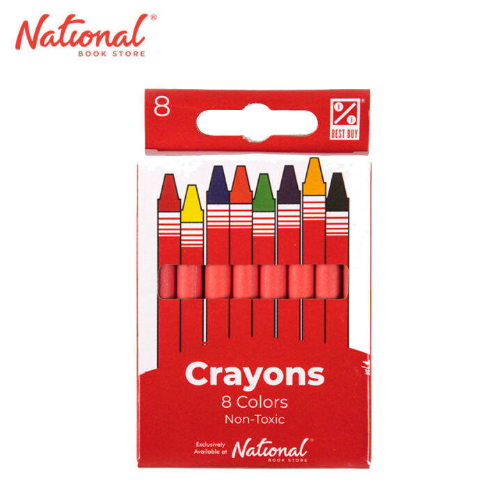 Best Buy Crayon Classic 8 colors Art Supplies School Supplies