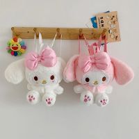 FDHT Kawaii สำหรับเด็ก อะนิเมะ นุ่ม ของเล่นเด็ก การ์ตูน กระเป๋าMymelody ของเล่นตุ๊กตาผ้ากำมะหยี่ กระเป๋าเป้สะพายหลังผ้ากำมะหยี่ ตุ๊กตาตุ๊กตายัดกระเป๋า