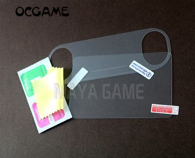 【Quality】 OCGAME กระจกนิรภัยด้านหน้า + ด้านหลัง Clear Screen Protector Cover ป้องกันฟิล์มสำหรับ Psvita PS Vita PSV 2000