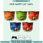 Lon 160g Pate Cho Mèo Happy Cat