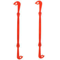 zuoyingdu064194 1PC Plastic Quick Knot ผูกเครื่องมือและห่วง tyer Hook ชั้นสำหรับตกปลาบิน