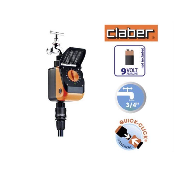 AquaUno Video 2 Plus Watering Timer Claber