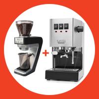 GAGGIA CLASSIC PRO (2019) + BARATZA SETTE 30  ชุดเครื่องชงกาแฟ กาจเจีย คลาสสิค โปร (2019) และเครื่องบดกาแฟบารัทซ่า เซ็ทเต้ 30