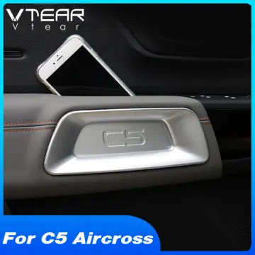 For Citroen C5 aircross 2017 2018 2019 Accessories Car Interior Cup Holder  Panel Bezel Molding Cover Decoration - buy For Citroen C5 aircross 2017  2018 2019 Accessories Car Interior Cup Holder Panel